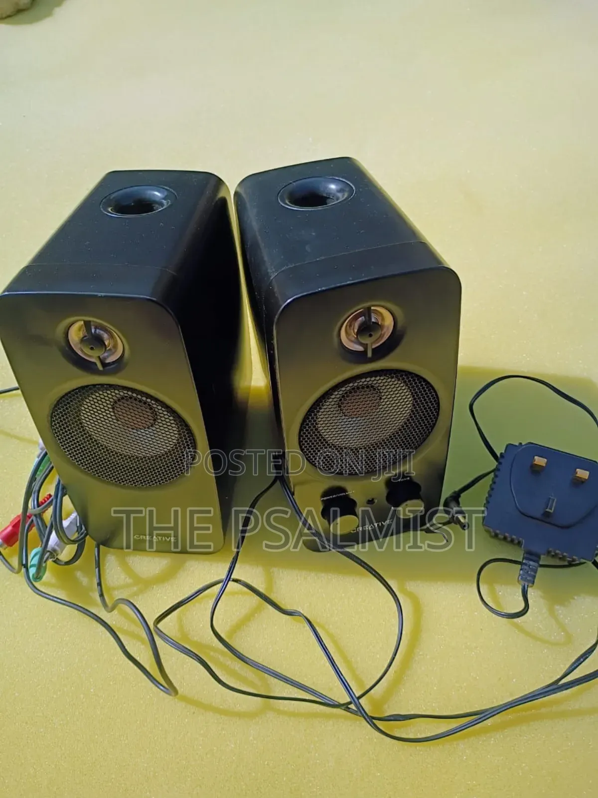 Creative Inspire T-10 Studio Monitors for Recording and Mastering