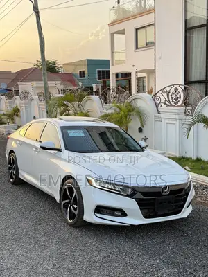 Honda Accord EX-L 2.0T 2020 White