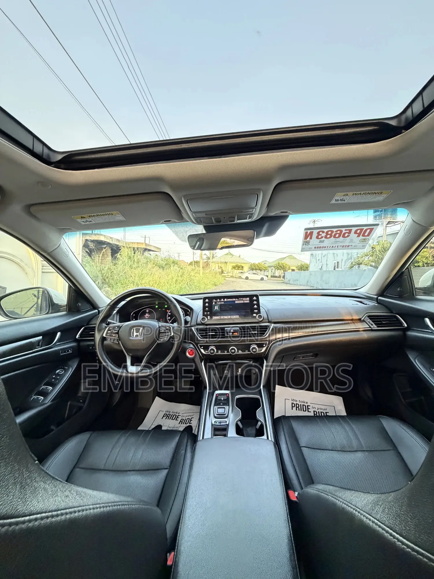 Honda Accord EX-L 2.0T 2020 White