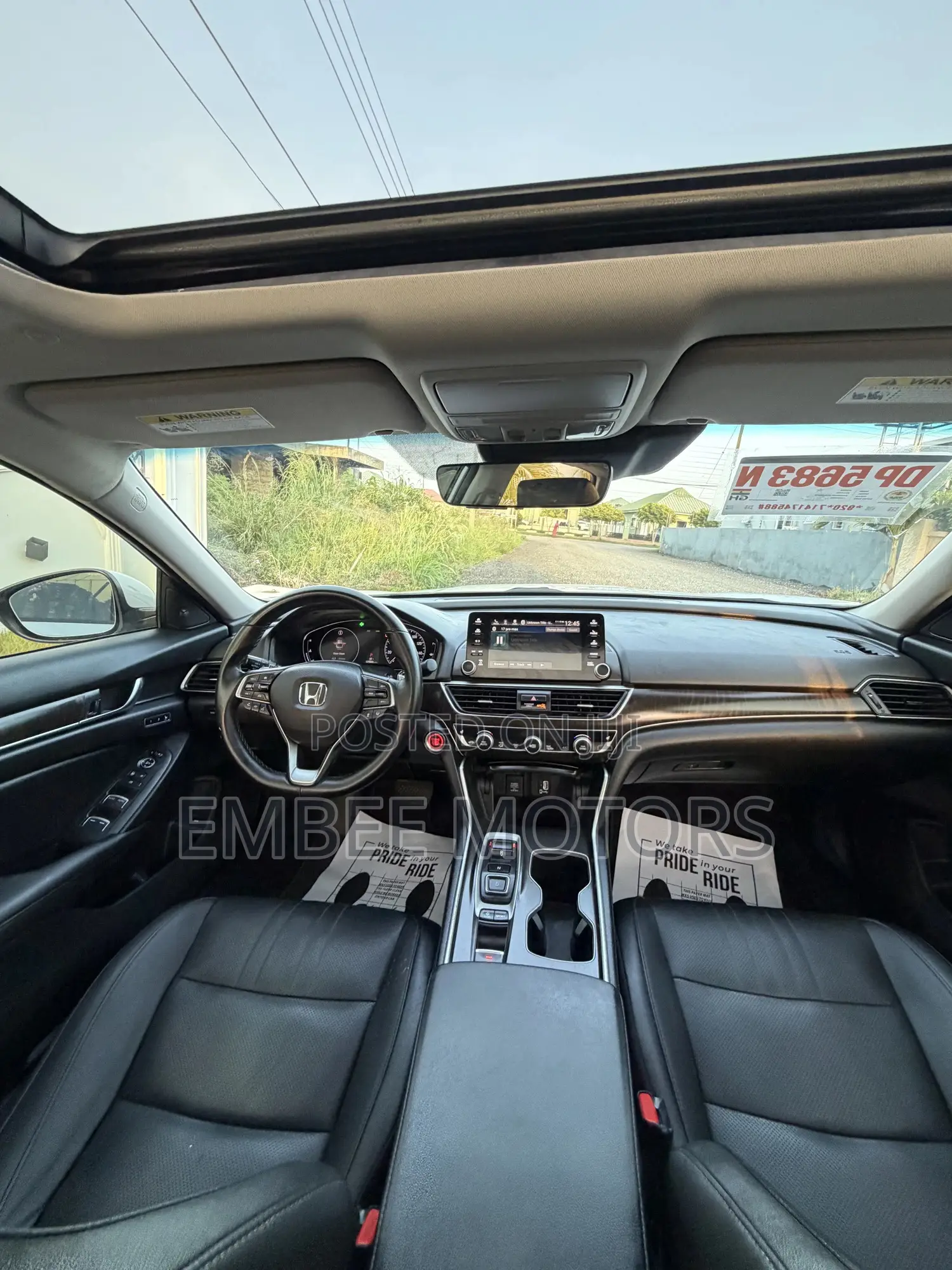 Honda Accord EX-L 2.0T 2020 White