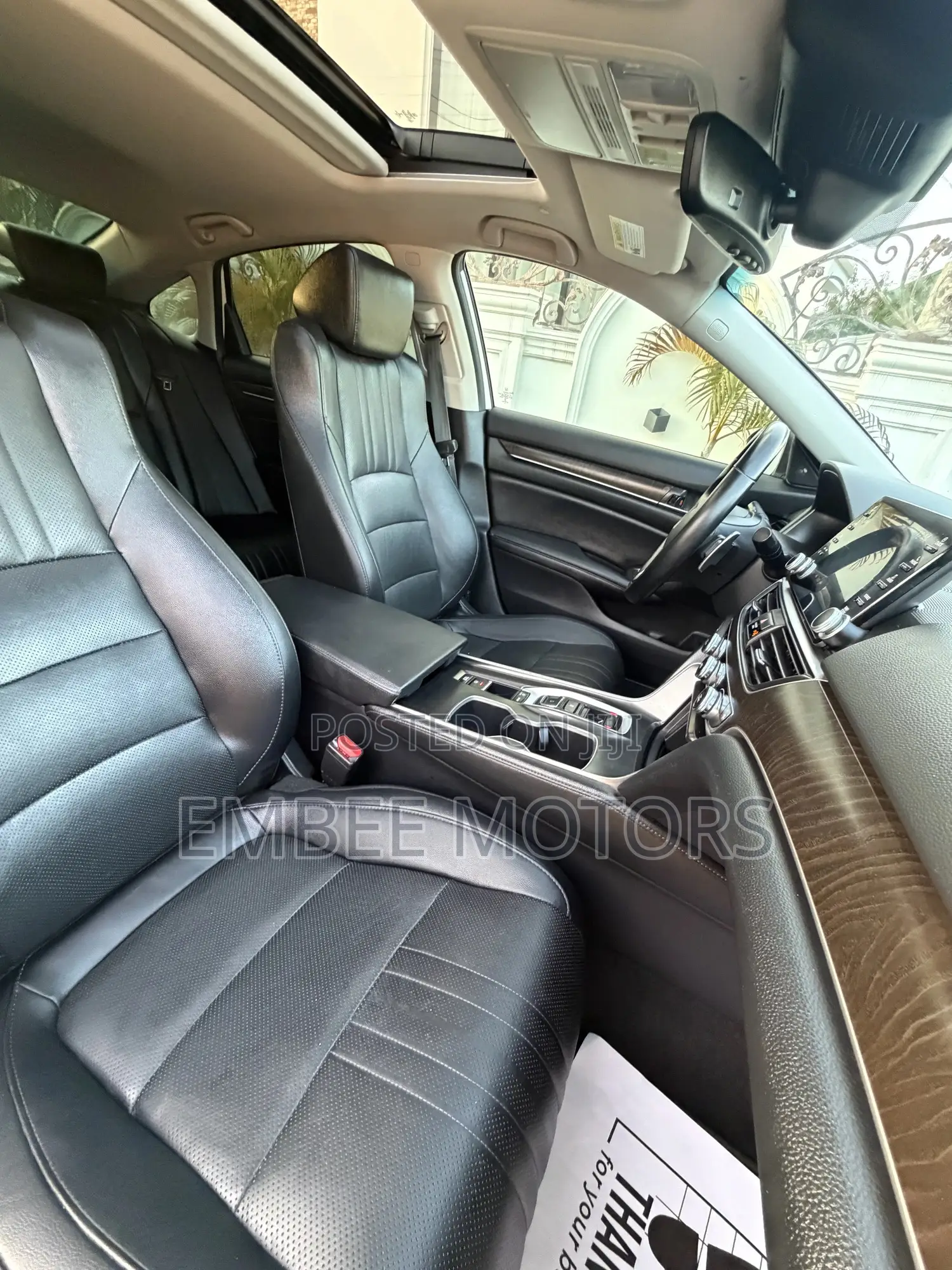 Honda Accord EX-L 2.0T 2020 White