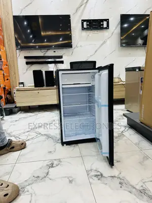 Lovely New Black 92l Fridge Nasco Table Top