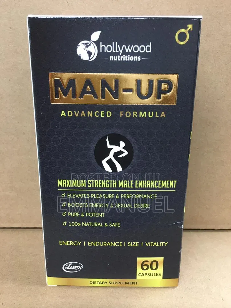 Man-up Capsules