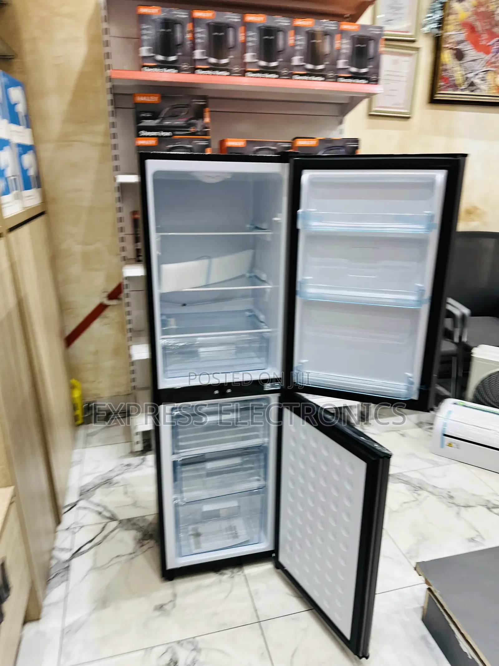 Highly Recommended Nasco Double Door Fridge 132l