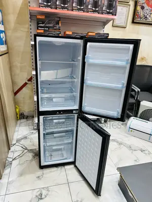 Ultra Modern Sleek Nasco Double Door 132l Fridge