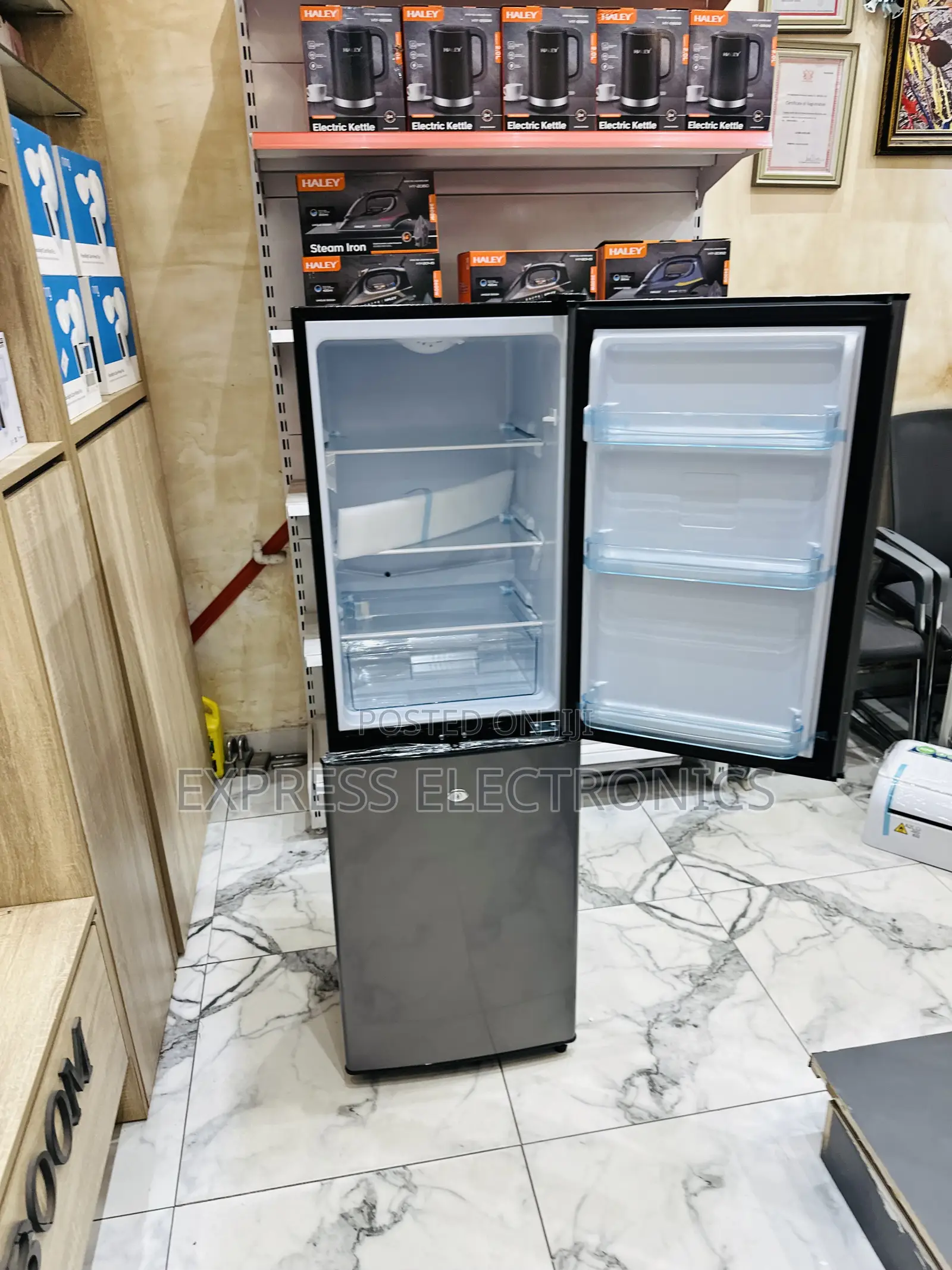 High Quality Sleek 132l Nasd2-20fl Double Door Fridge