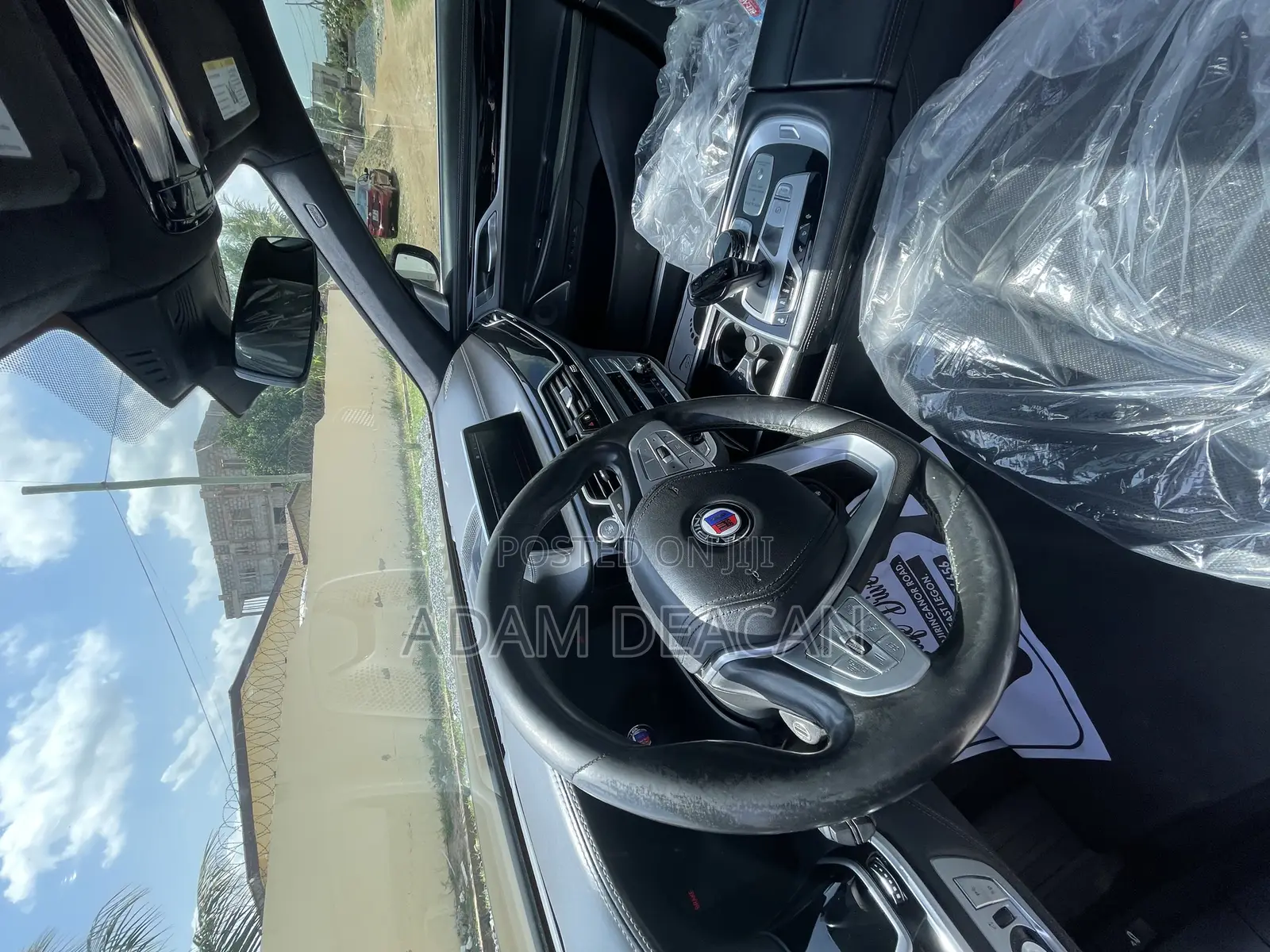 BMW Alpina B7 2025 Black