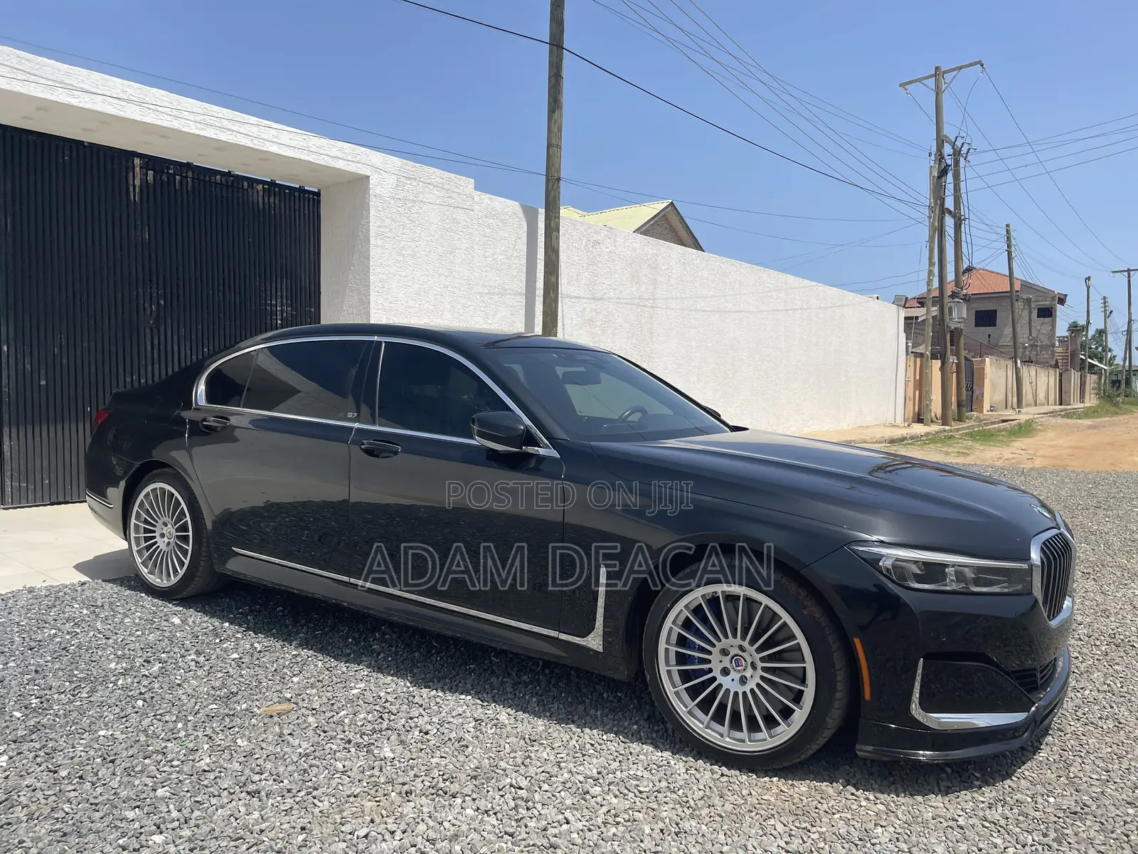 BMW Alpina B7 2025 Black