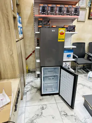 Zealous Sleek Double Door Fridge Nasco 132l Nasd2-20fl