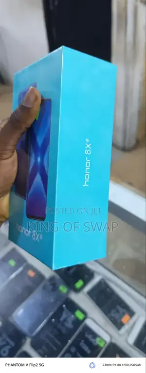 New Huawei Honor 8x 128 GB Black