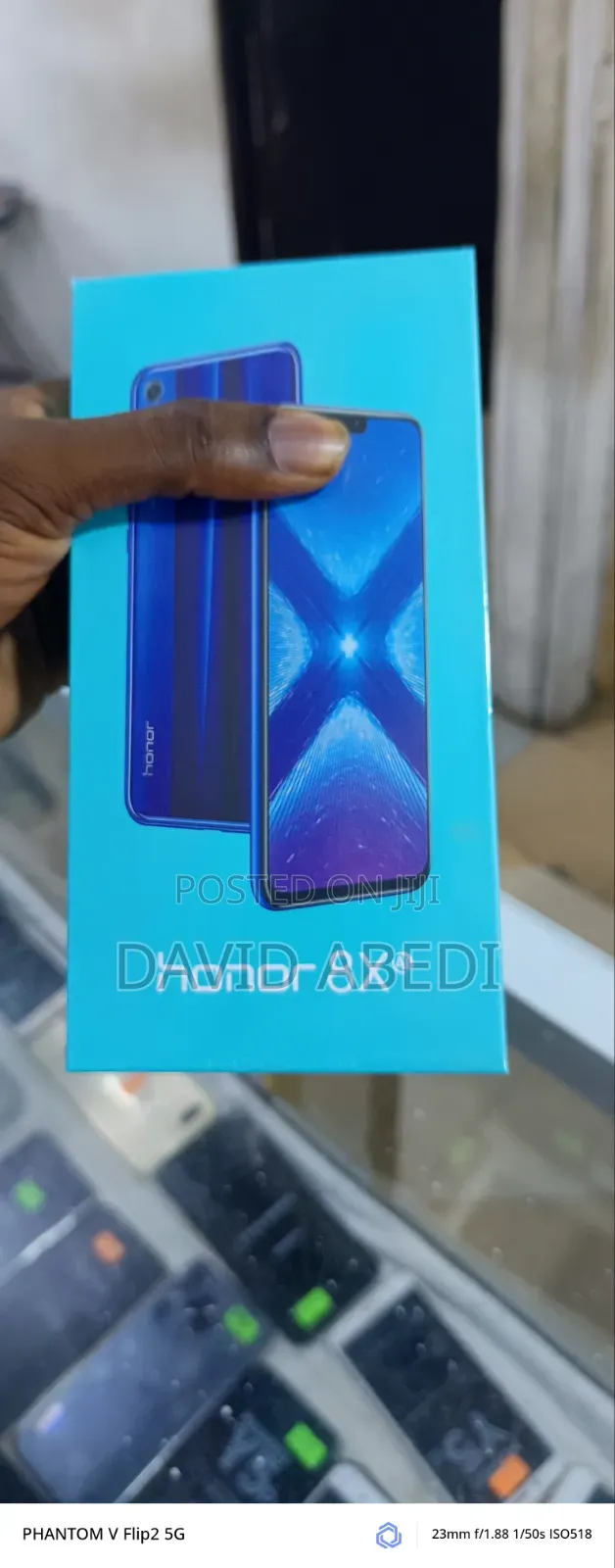 New Huawei Honor 8x 128 GB Black