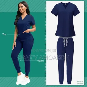 Nice Scrubs And Accessories