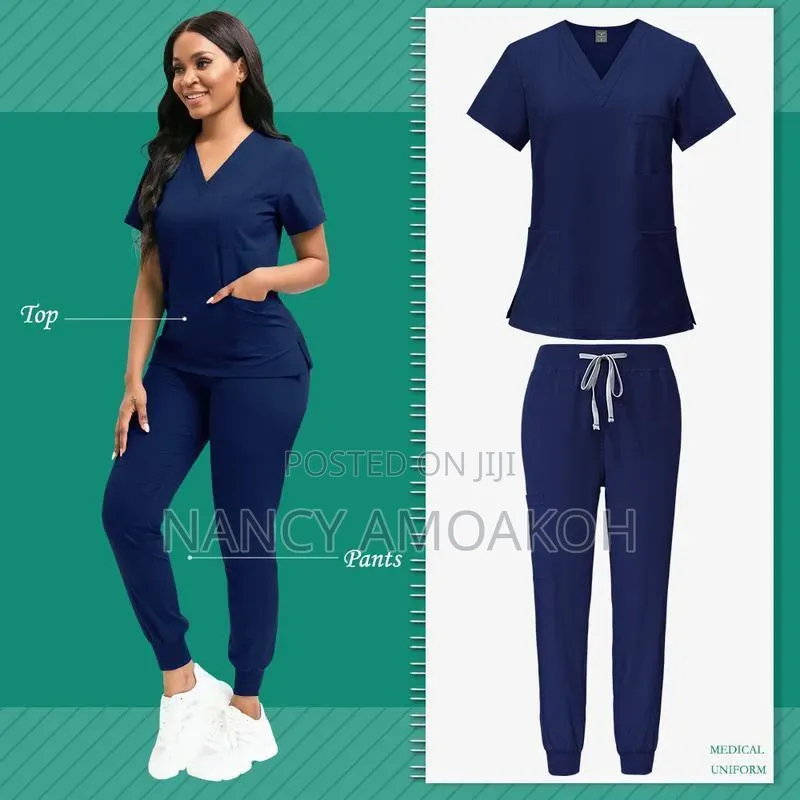 Nice Scrubs And Accessories
