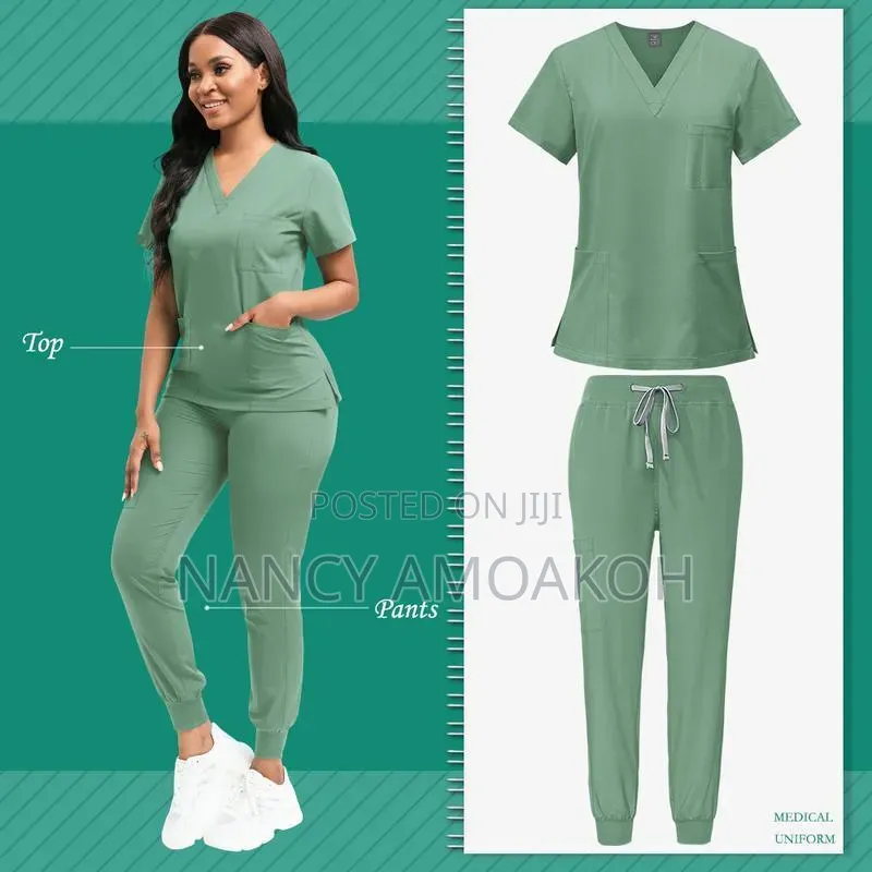 Nice Scrubs And Accessories