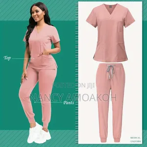 Nice Scrubs And Accessories