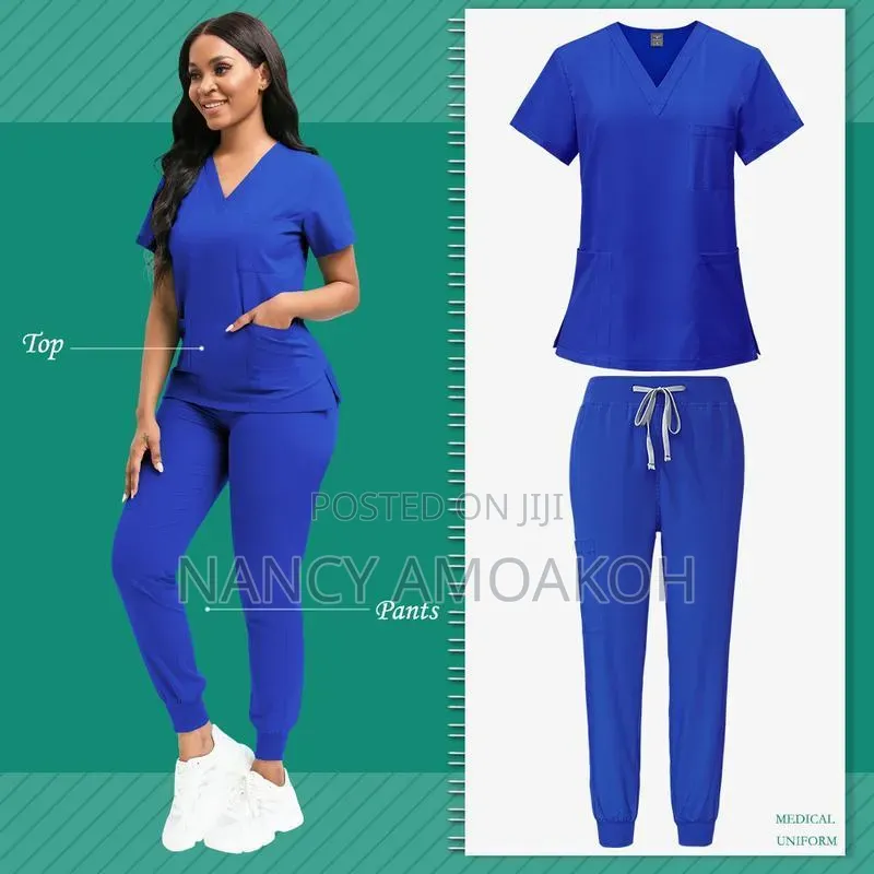 Nice Scrubs And Accessories