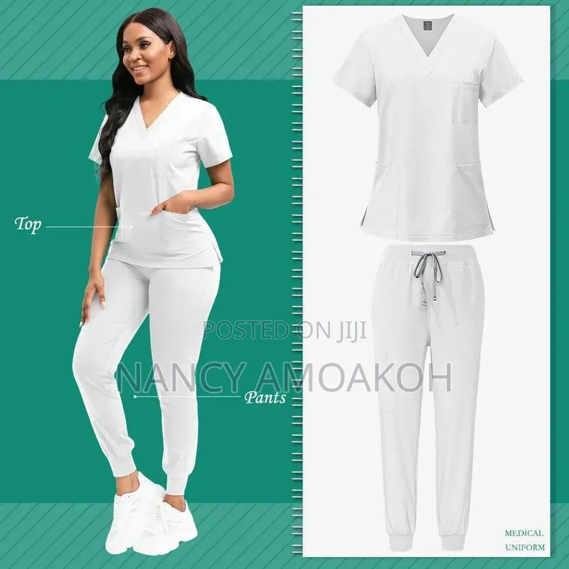 Nice Scrubs And Accessories