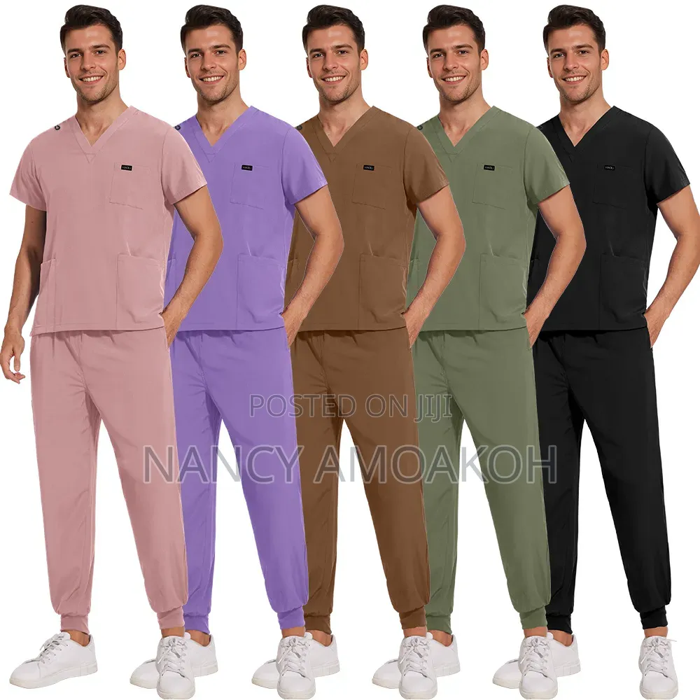 Nice Scrubs And Accessories