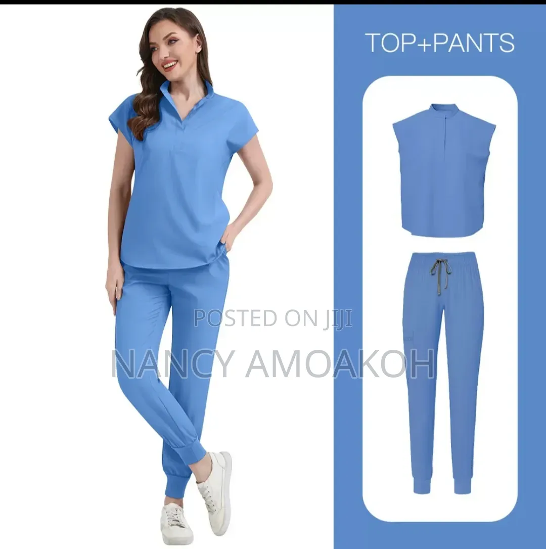 Nice Scrubs And Accessories