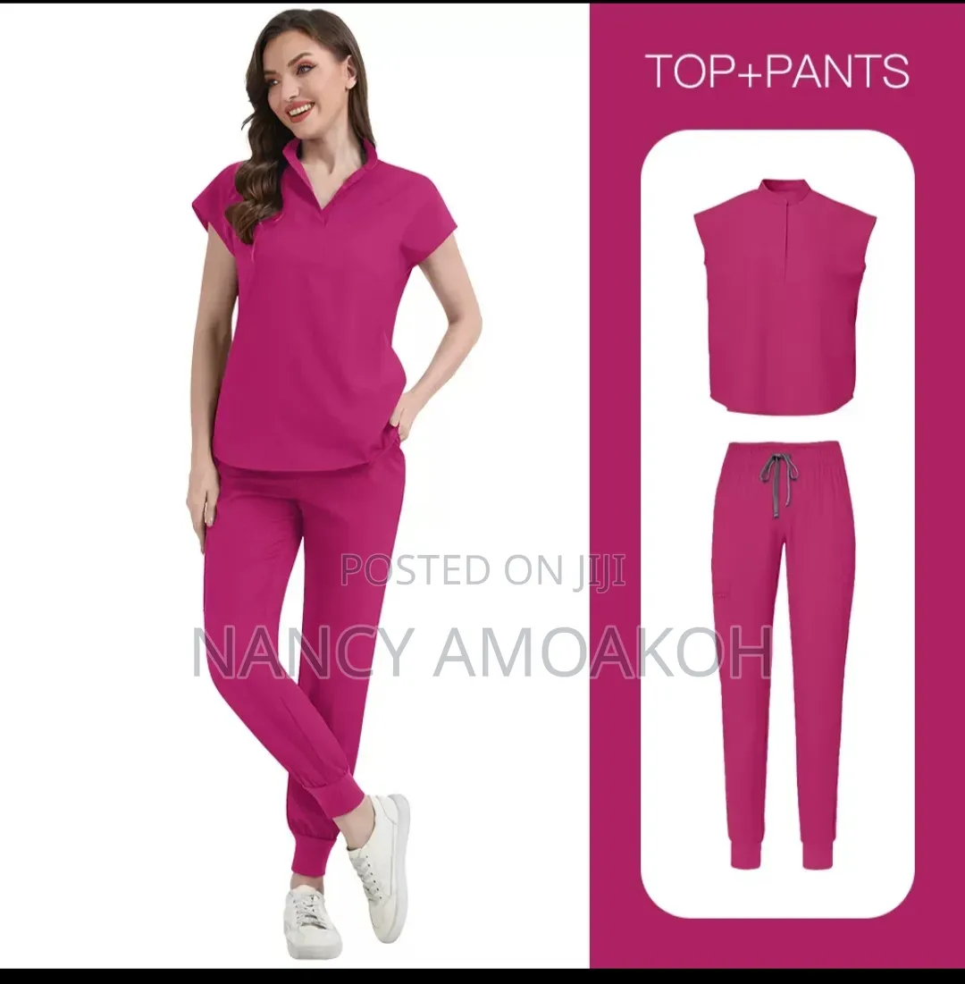Nice Scrubs And Accessories