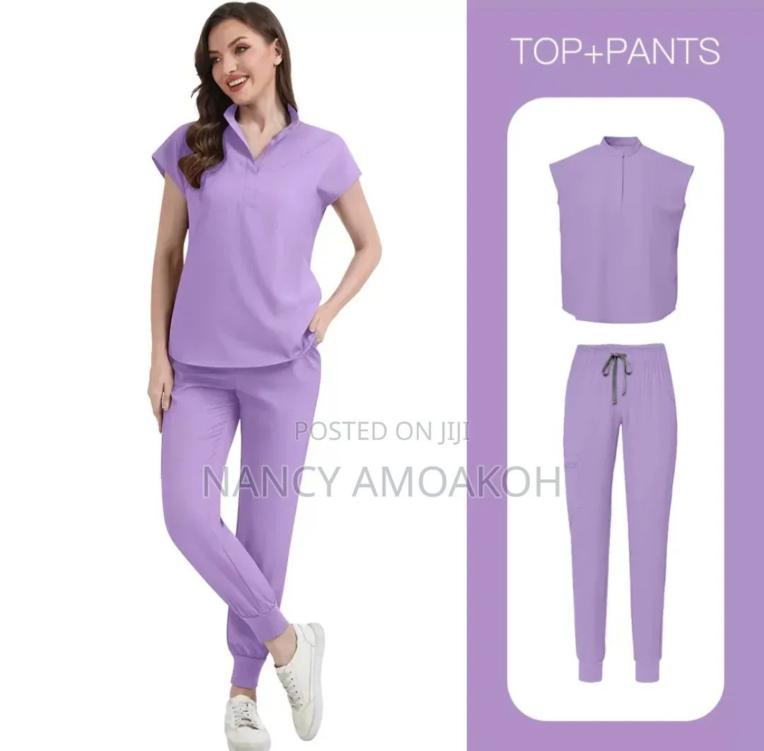 Nice Scrubs And Accessories
