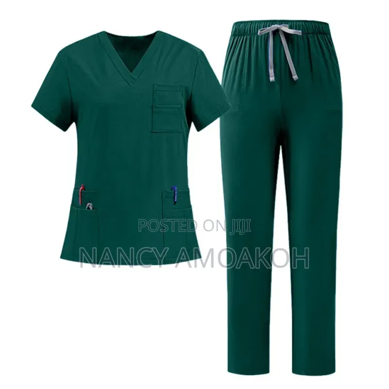 Nice Scrubs And Accessories