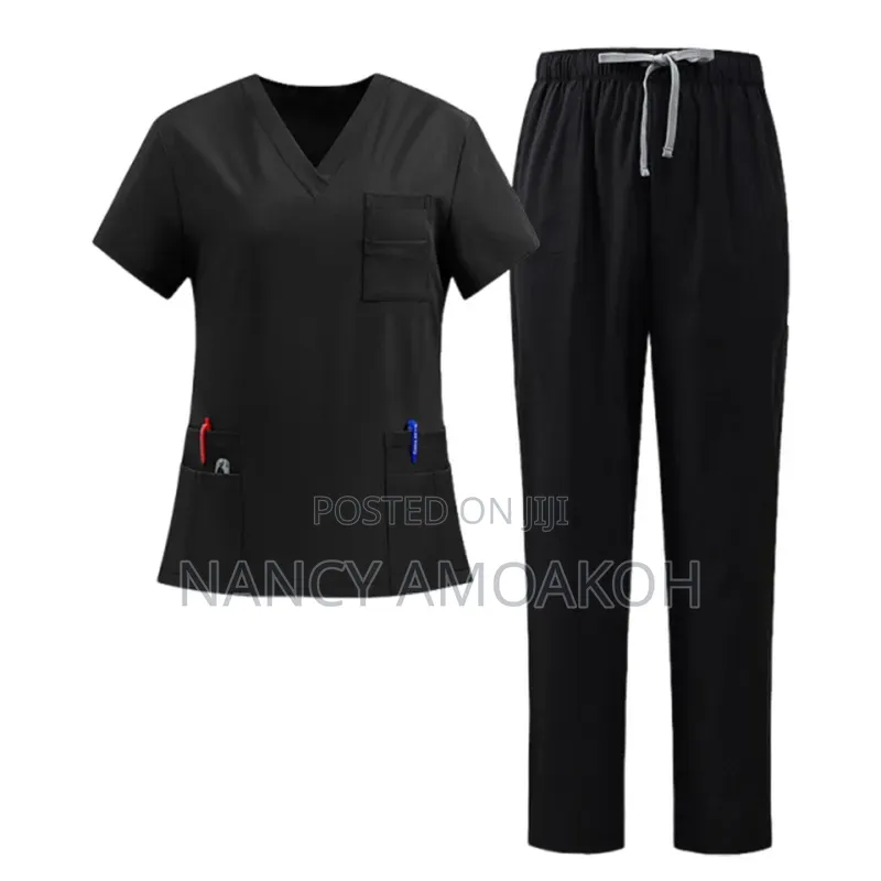 Nice Scrubs And Accessories