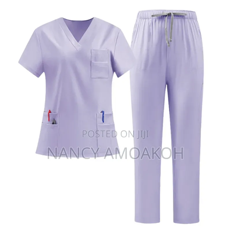 Nice Scrubs And Accessories