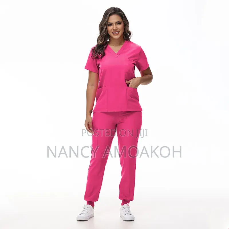 Nice Scrubs And Accessories