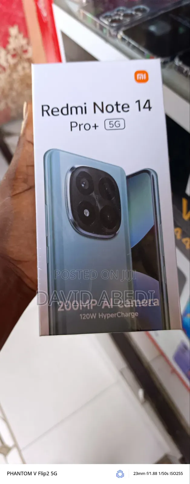 New Xiaomi Redmi Note 14 Pro+ 5G 256 GB Blue