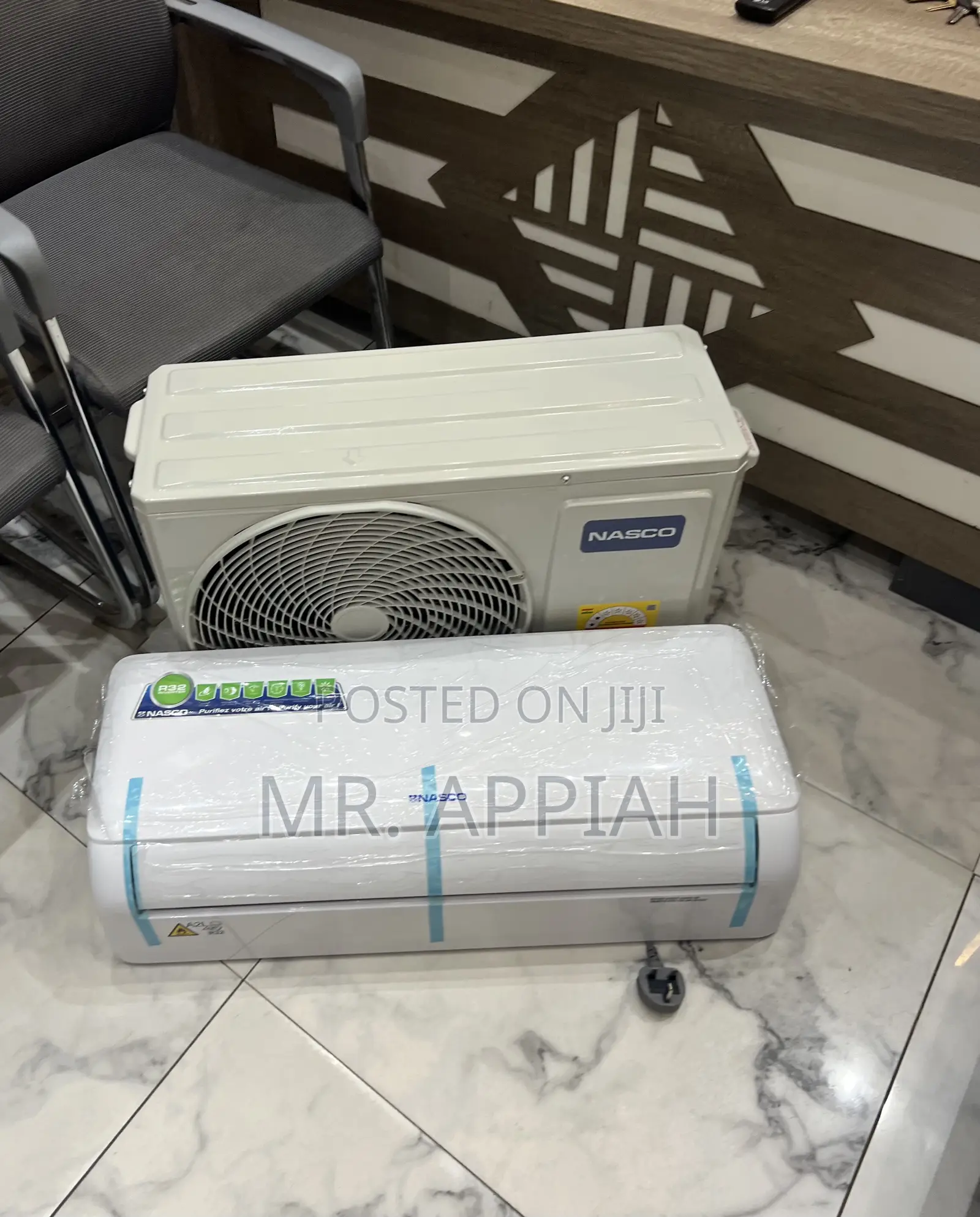 Ultra Cooling Nasco 2.0hp Split Type Dual Inverter Ac 