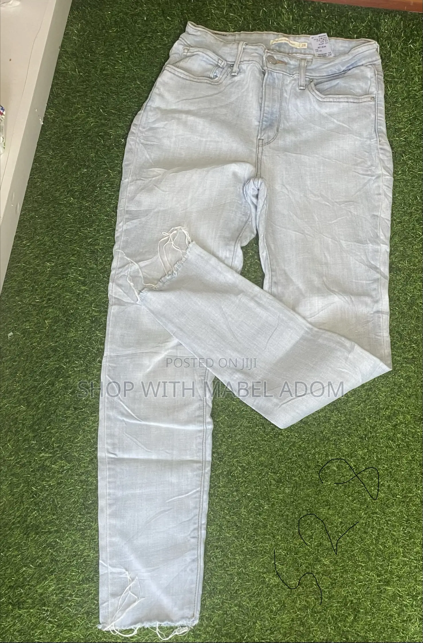 Unisex Baggy Denim