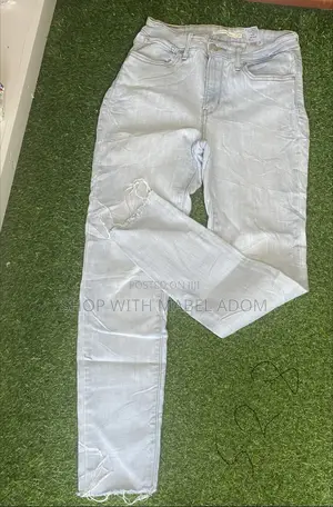 Unisex Baggy Denim