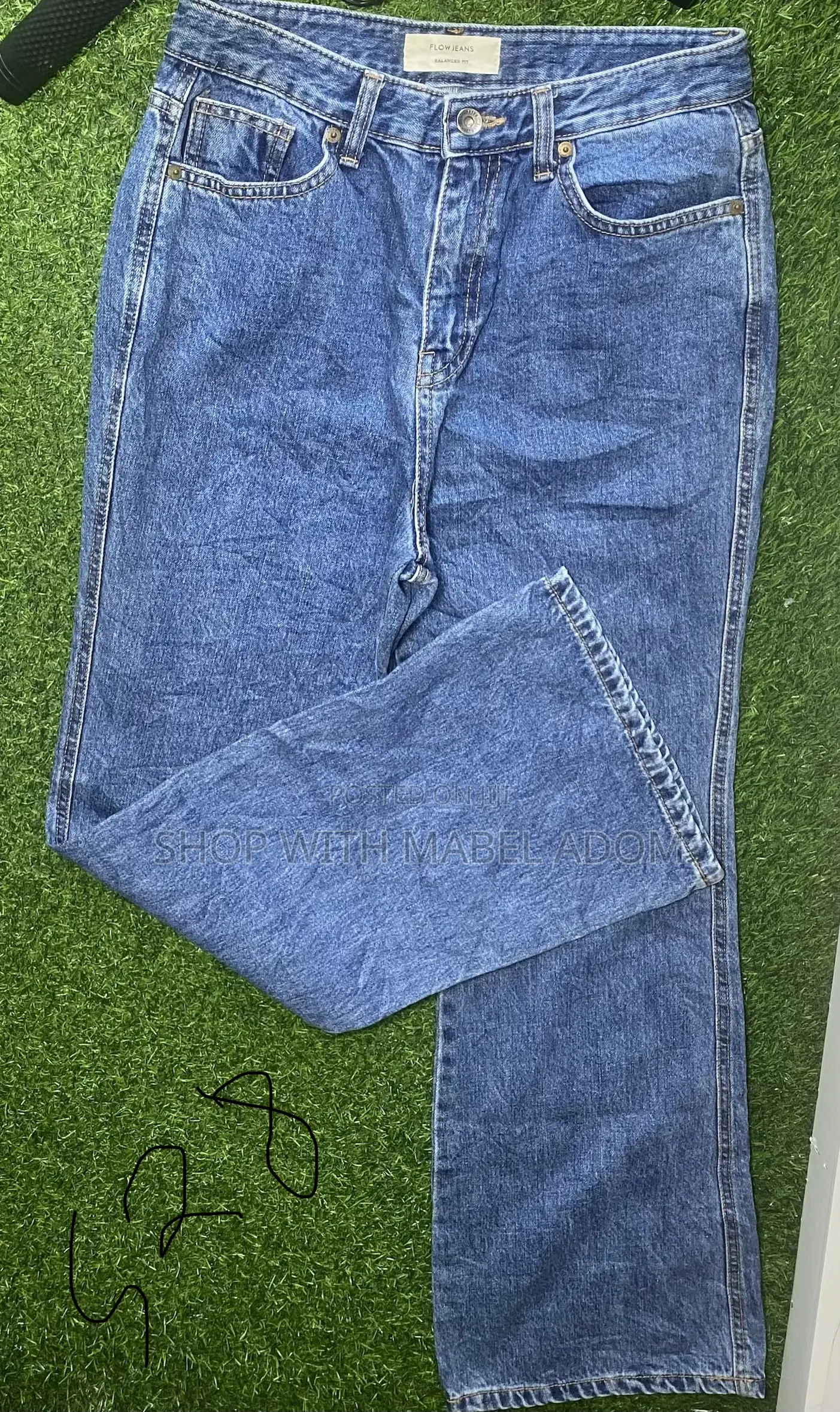 Unisex Baggy Denim