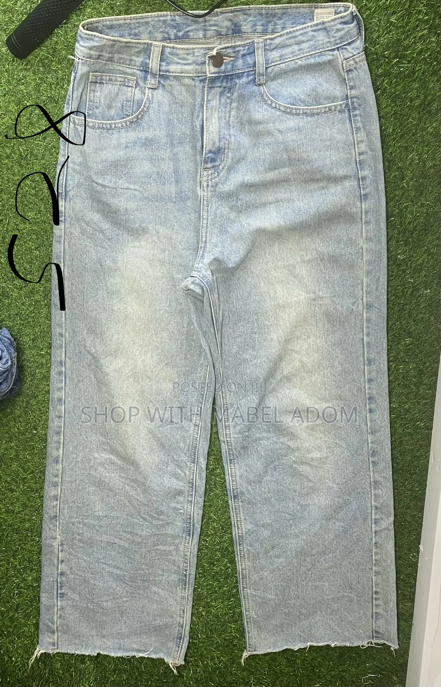Unisex Baggy Denim