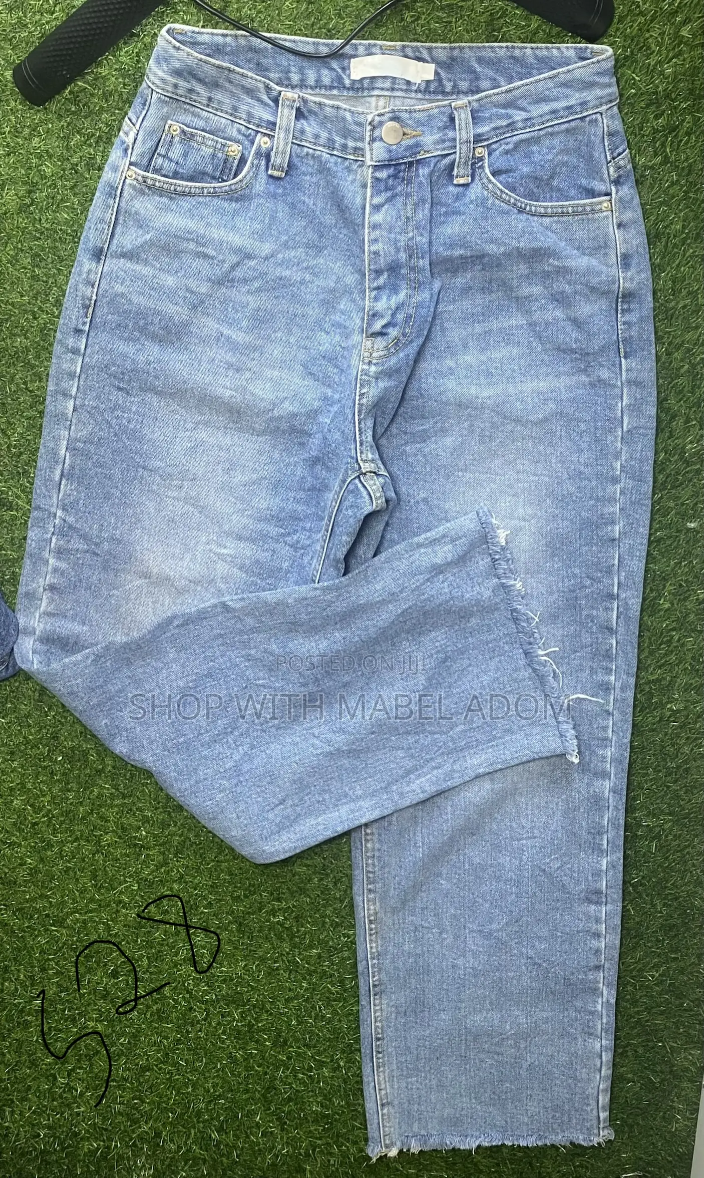 Unisex Baggy Denim