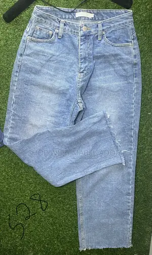 Unisex Baggy Denim