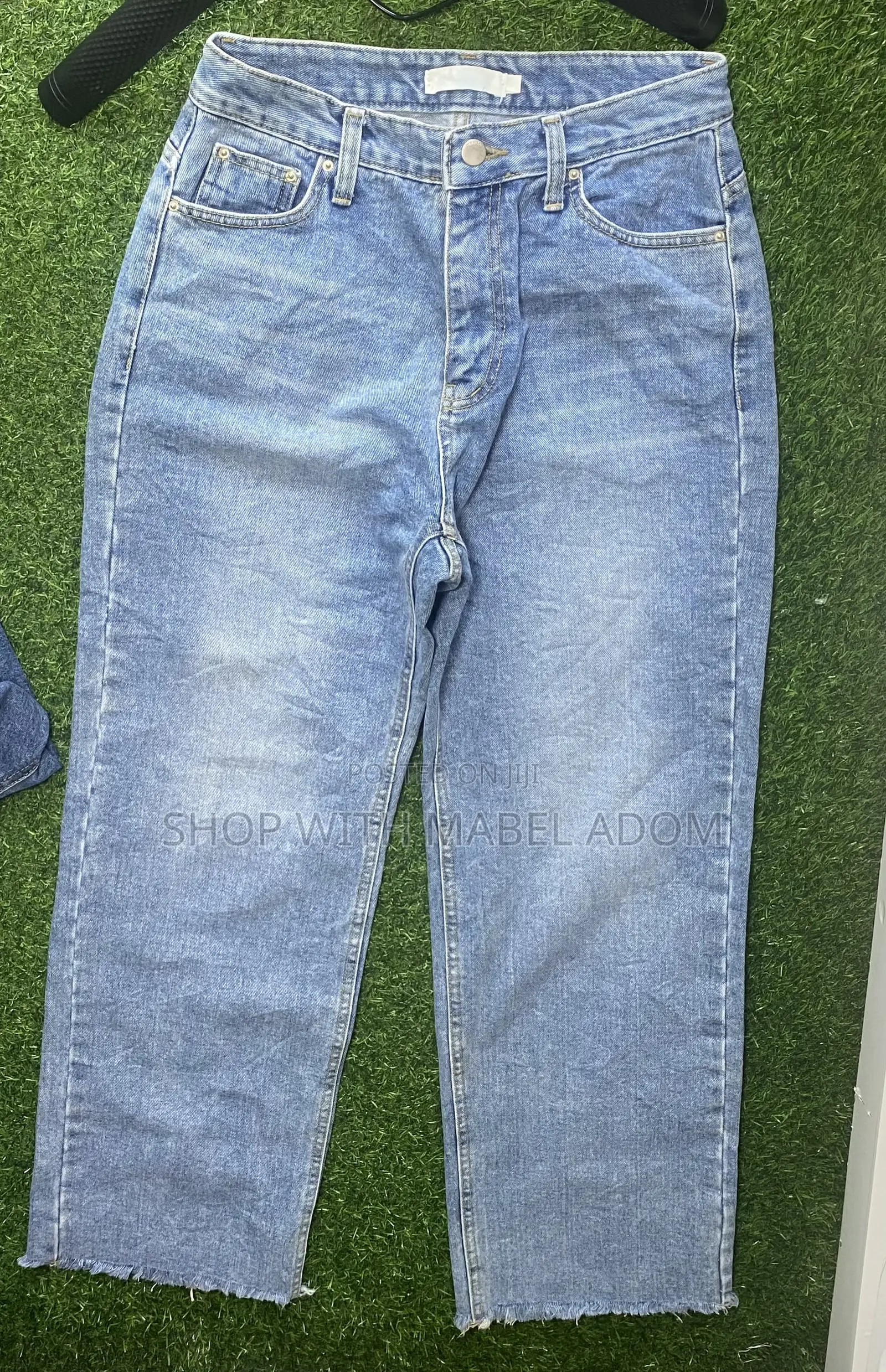 Unisex Baggy Denim