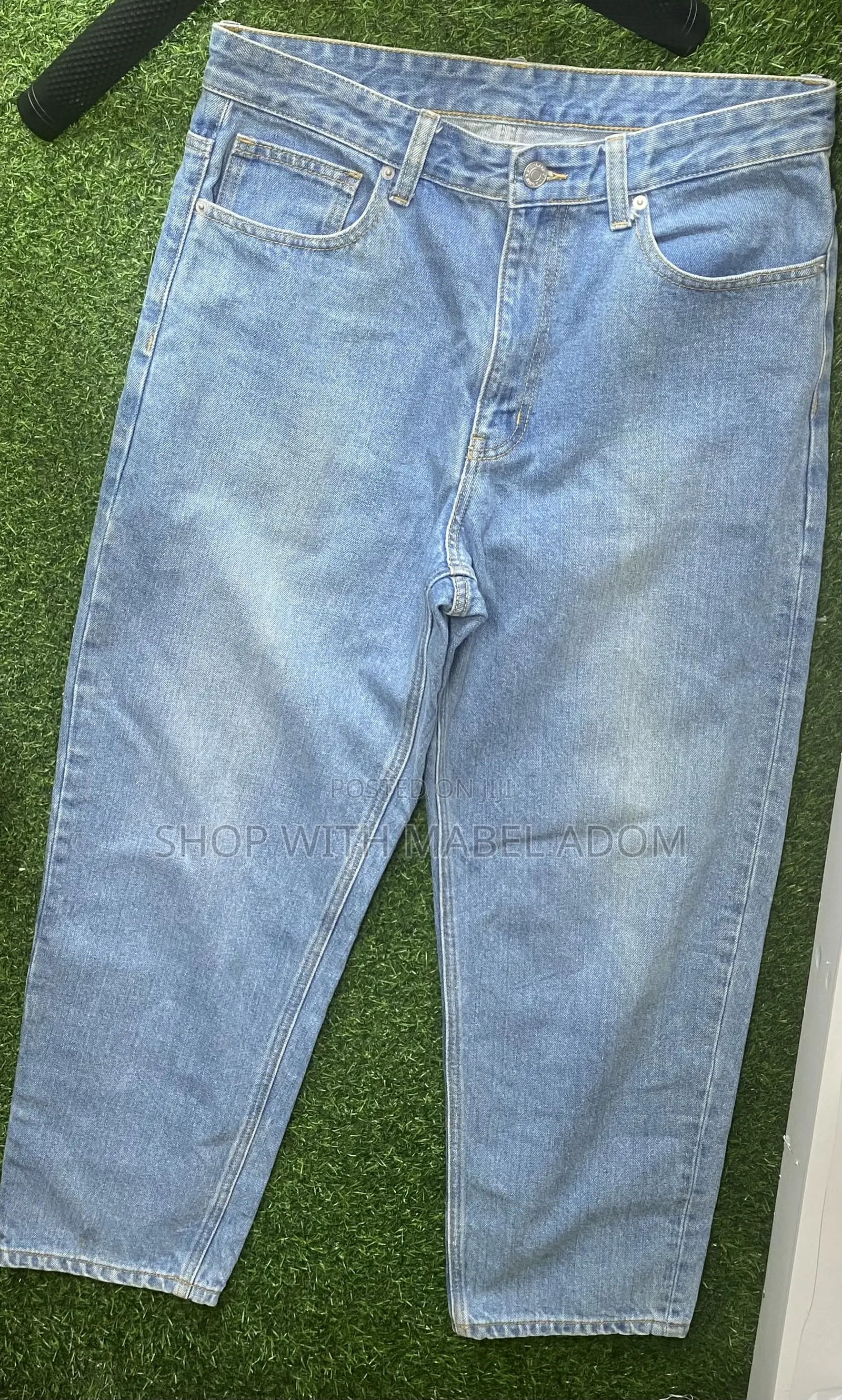 Unisex Baggy Denim