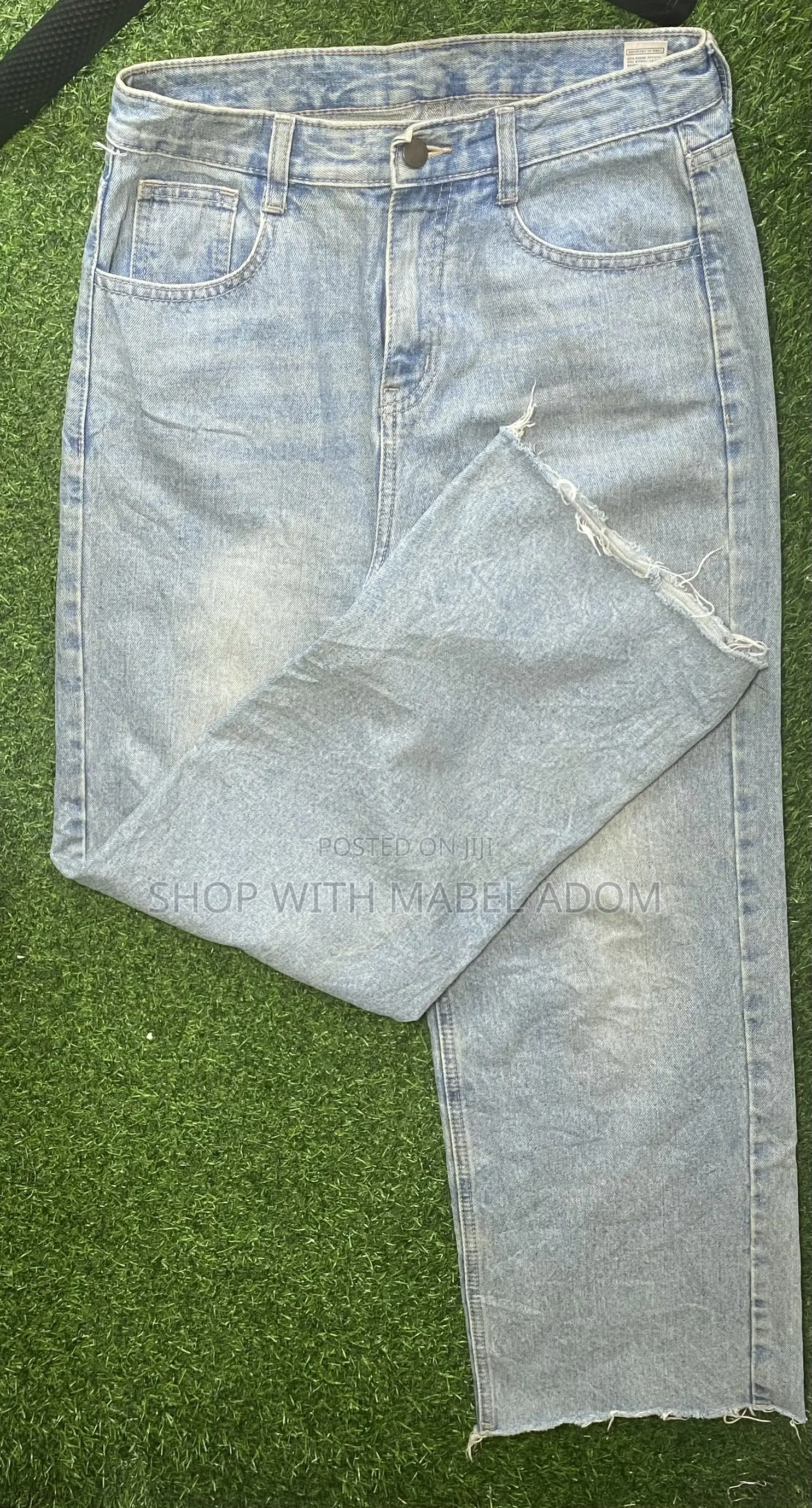 Unisex Baggy Denim