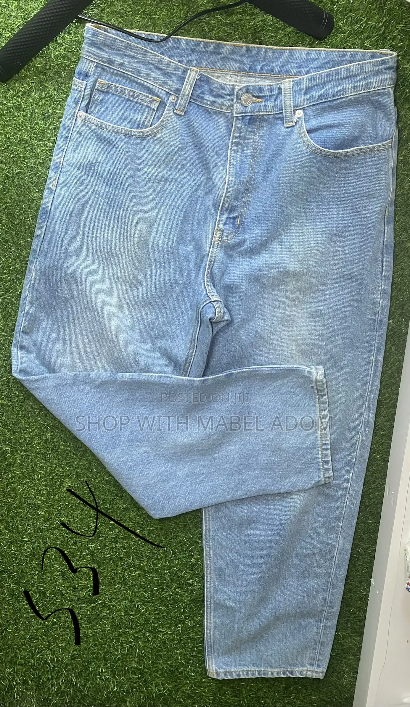 Unisex Baggy Denim