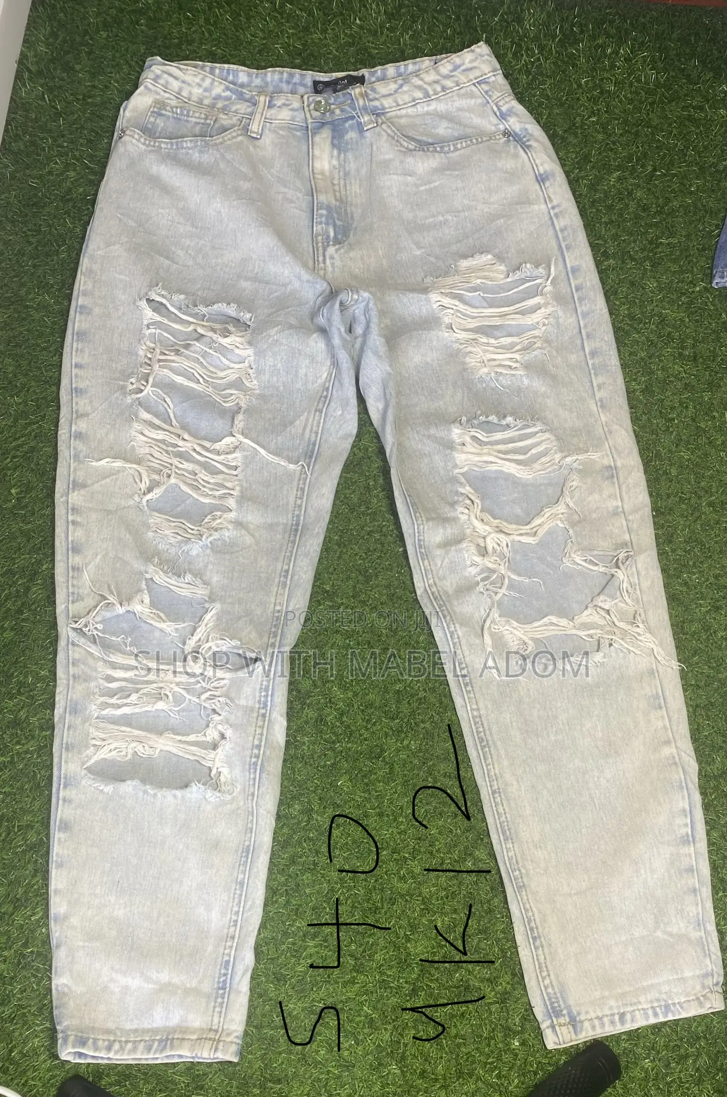 Unisex Baggy Denim