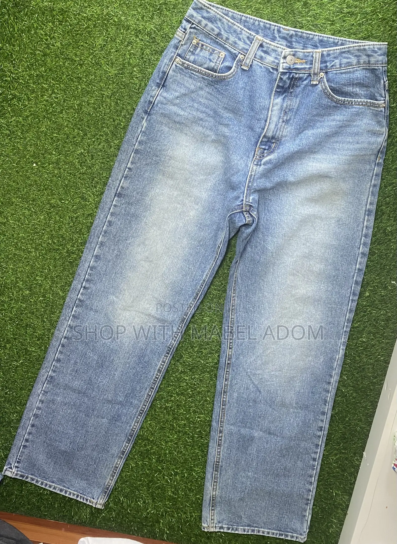 Unisex Baggy Denim