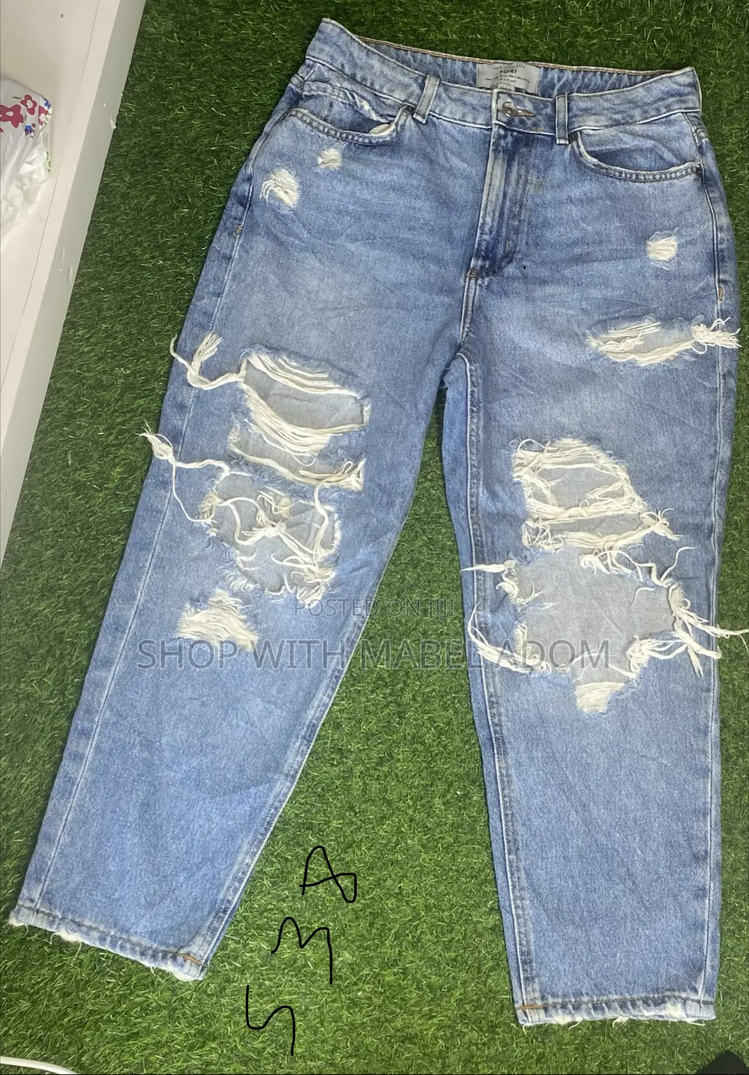 Unisex Baggy Denim