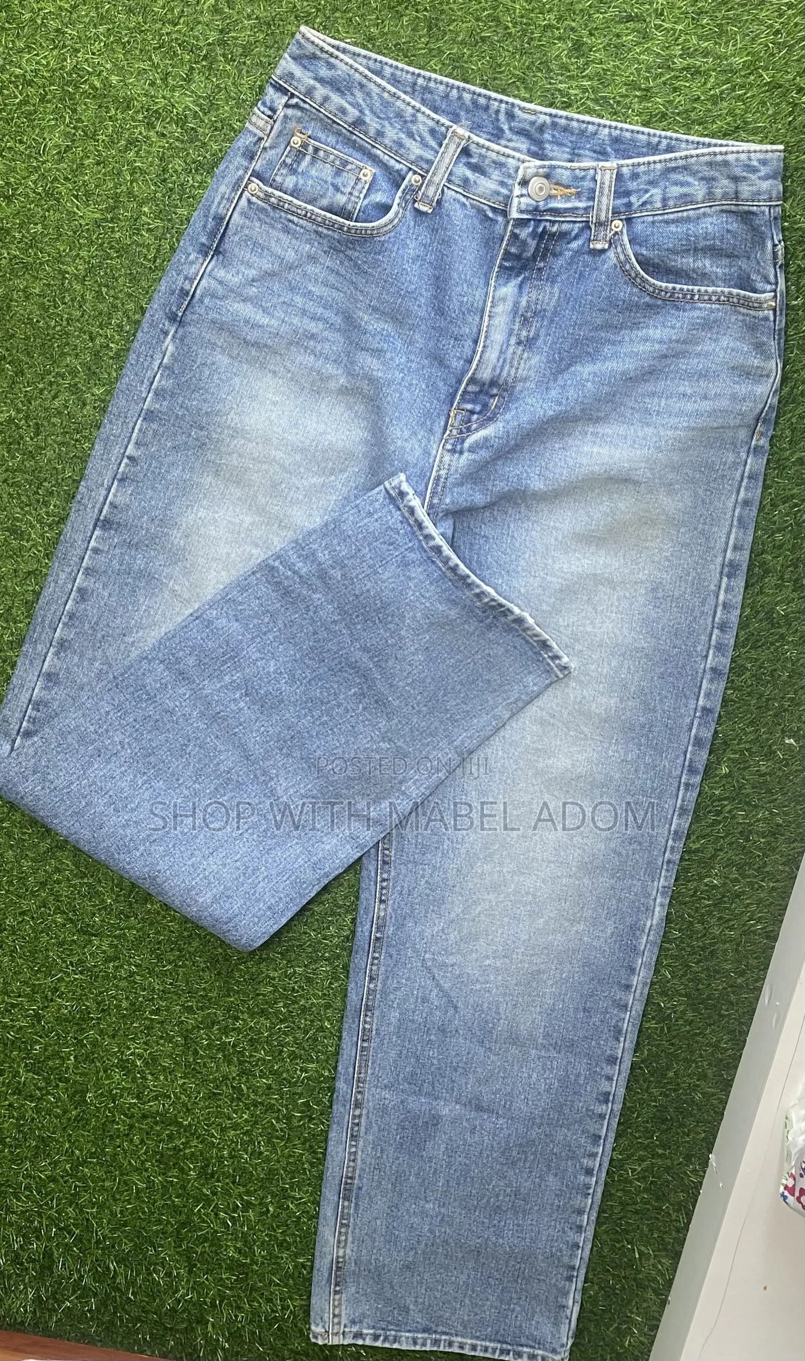 Unisex Baggy Denim