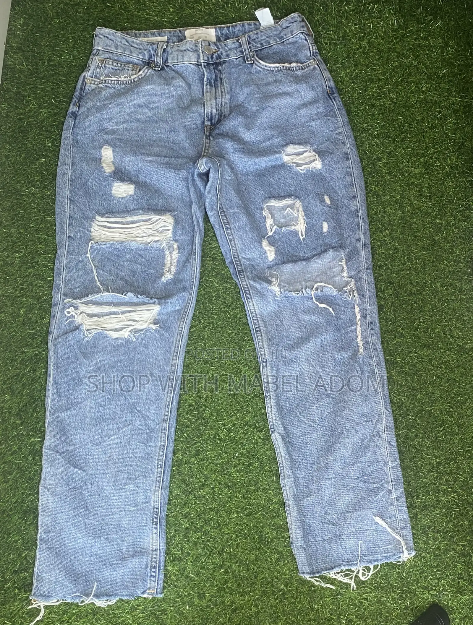 Unisex Baggy Denim