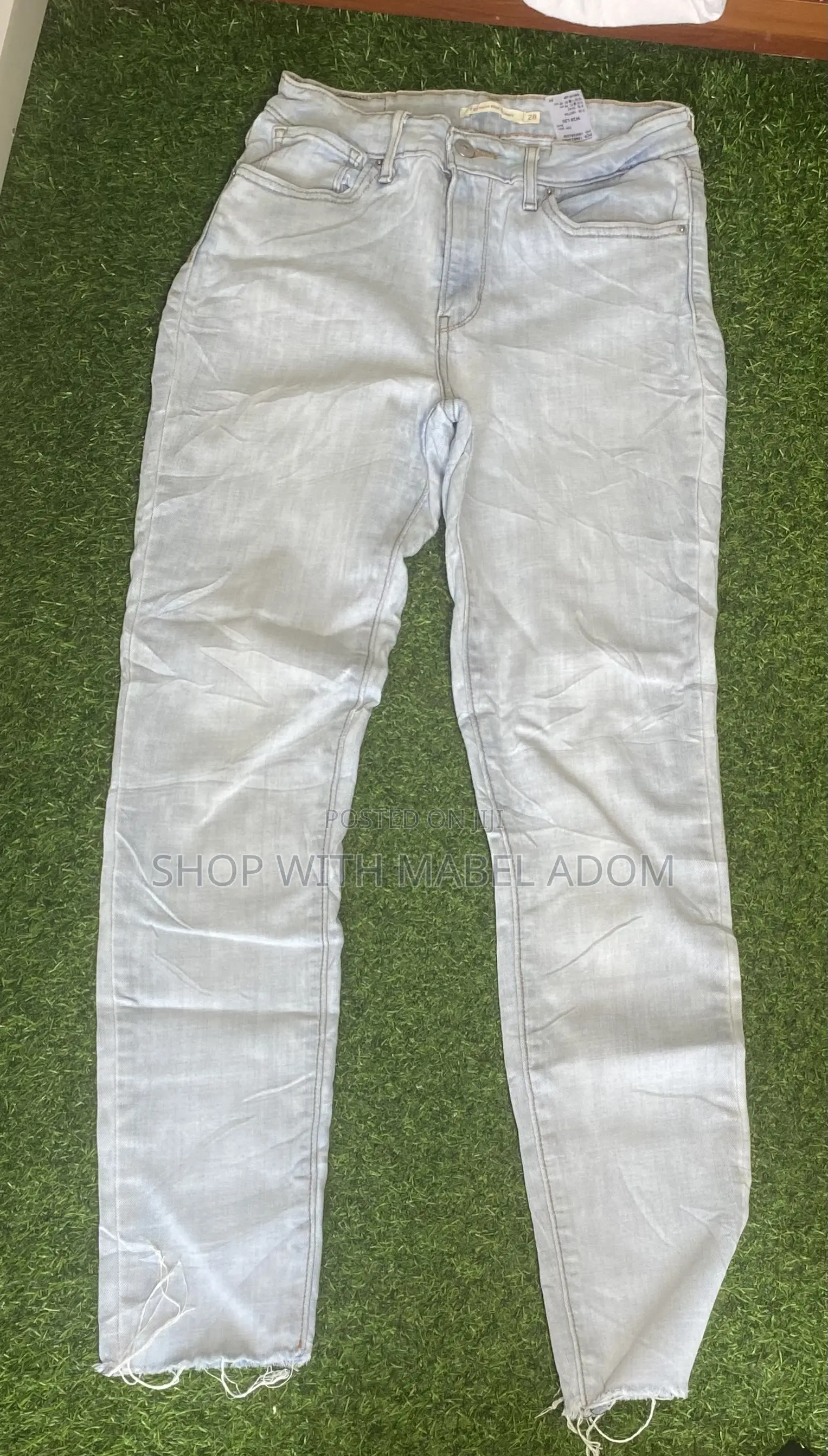 Unisex Baggy Denim
