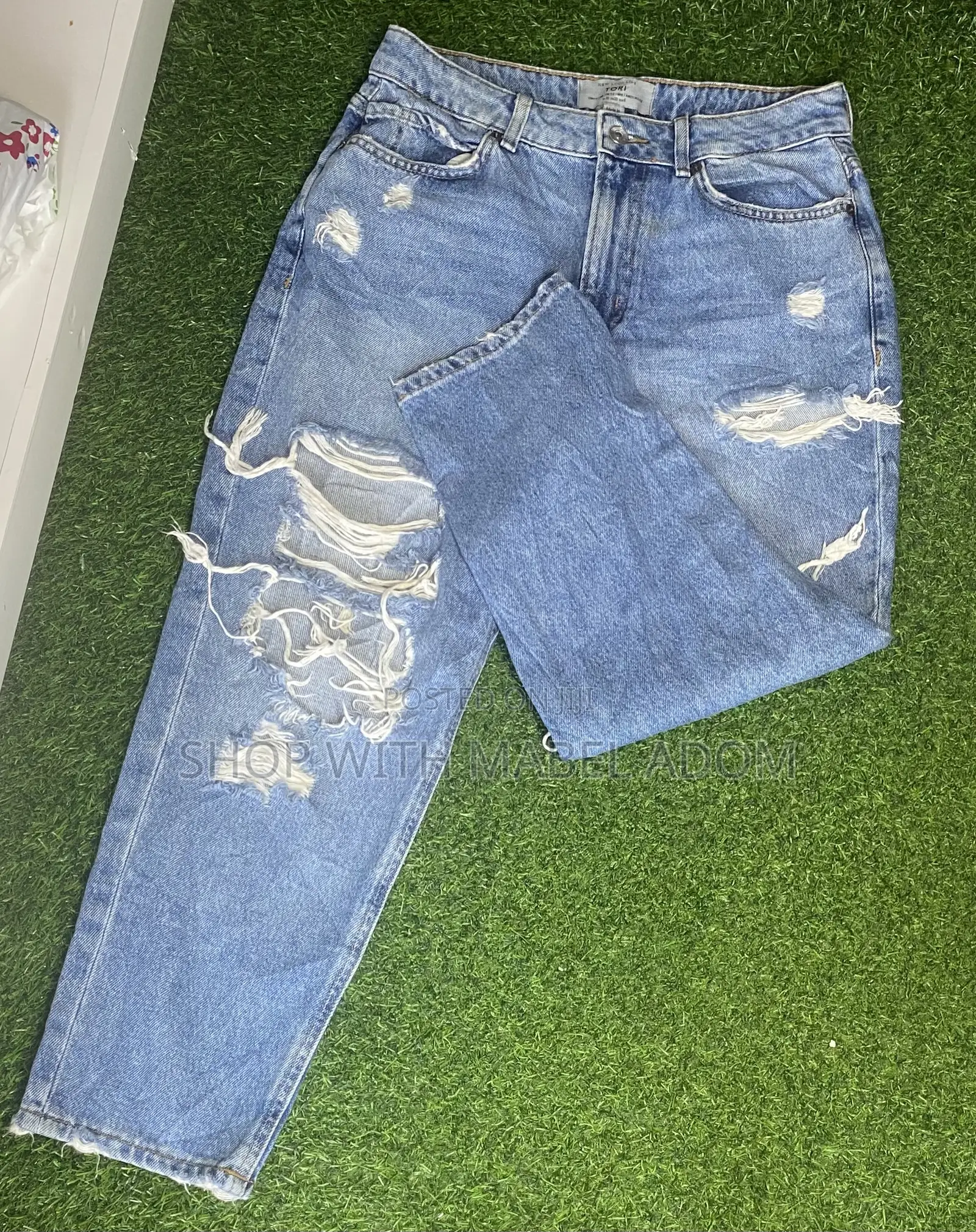 Unisex Baggy Denim