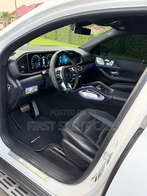 Mercedes-Benz GLE-Class AMG GLE 53 4MATIC 2022 White