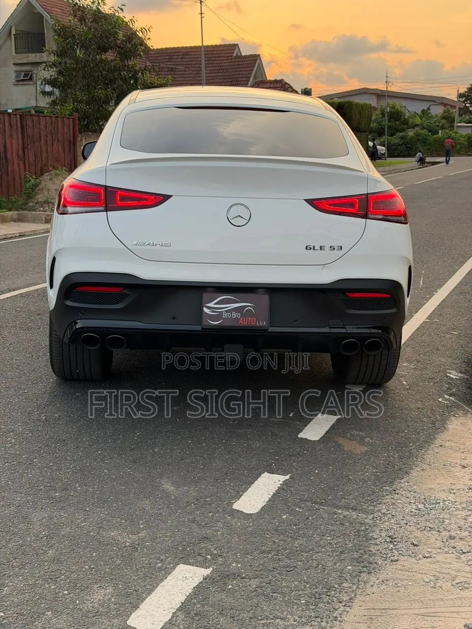 Mercedes-Benz GLE-Class AMG GLE 53 4MATIC 2022 White